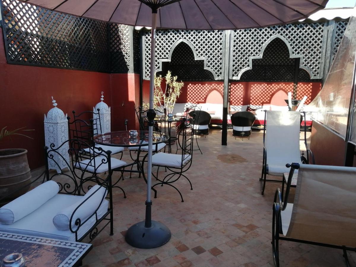 Hotel Riad Alaka Marrakesch Exterior foto