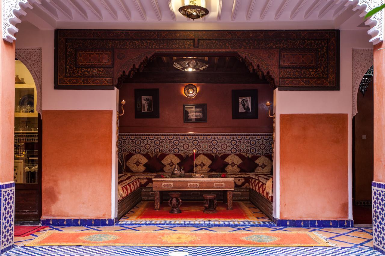 Hotel Riad Alaka Marrakesch Exterior foto