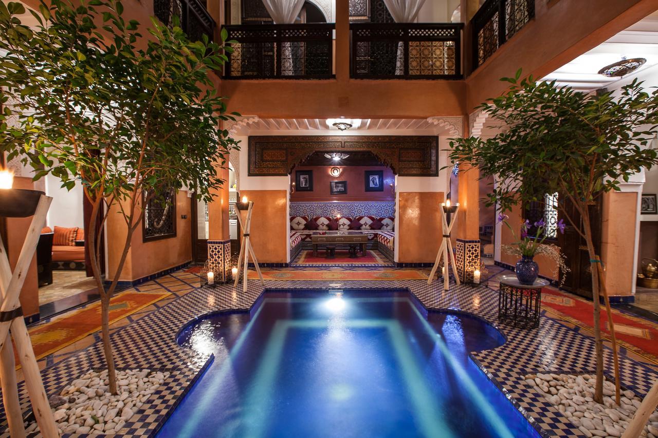 Hotel Riad Alaka Marrakesch Exterior foto