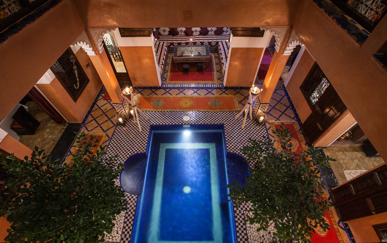 Hotel Riad Alaka Marrakesch Exterior foto